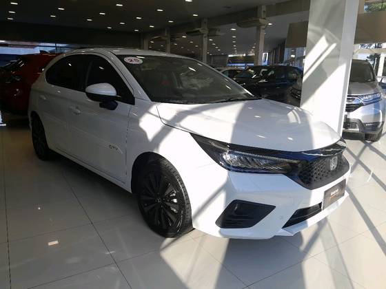 HONDA CITY 1.5 i-VTEC FLEX HATCH TOURING CVT